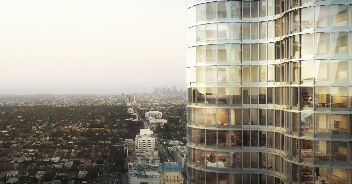 New Details for Proposed Miracle Mile Apartment Tower Urbanize LA